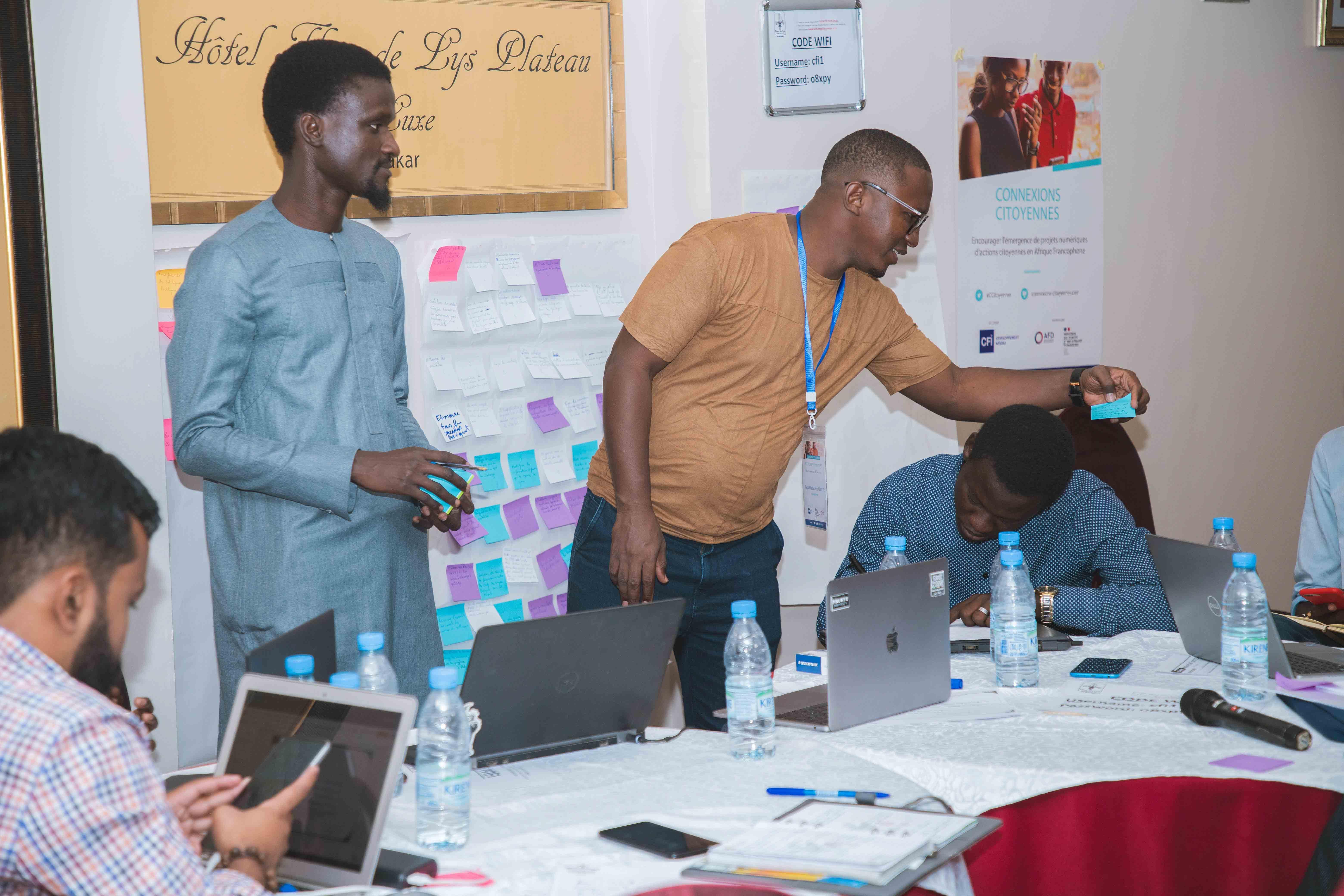 « INCUBATION » POUR LES PROJETS EN DÉMARRAGE